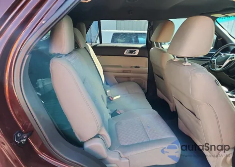 2012 Ford Explorer Xlt из США, поврежденный, VIN 1FMHK7D86CGA15633